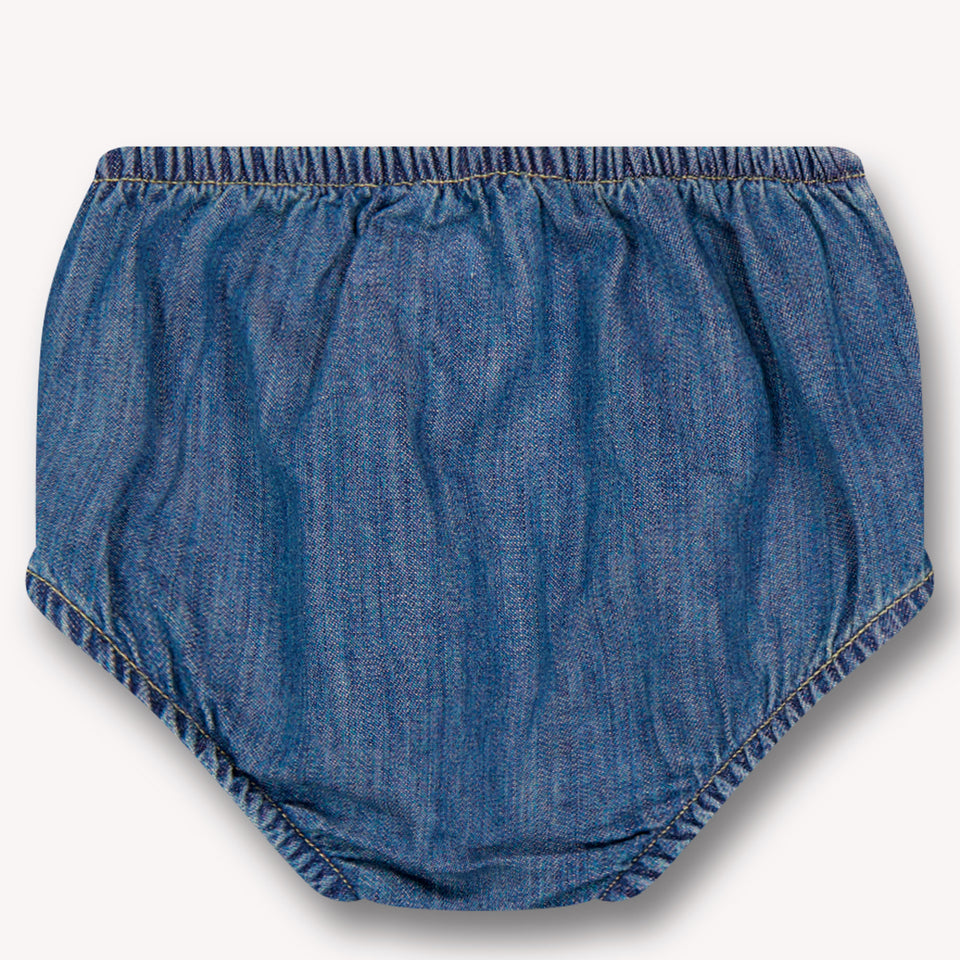 Ralph Lauren Baby Meisjes Jurk In Blauw