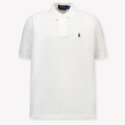 Ralph Lauren Kinder Jongens Polo In Wit