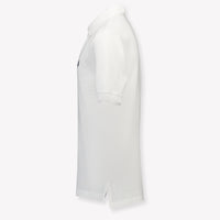 Ralph Lauren Kinder Jongens Polo In Wit