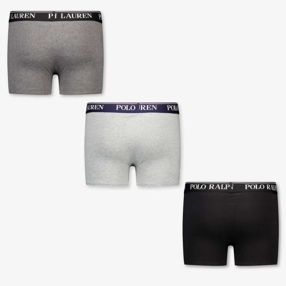 Ralph Lauren Kinder Jongens Ondergoed In Zwart