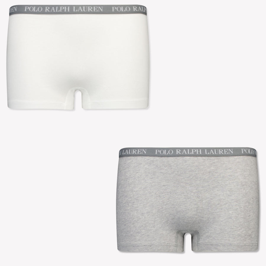 Ralph Lauren Kinder Meisjes Ondergoed In Grijs