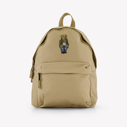 Ralph Lauren Kinder Unisex Tas In Beige