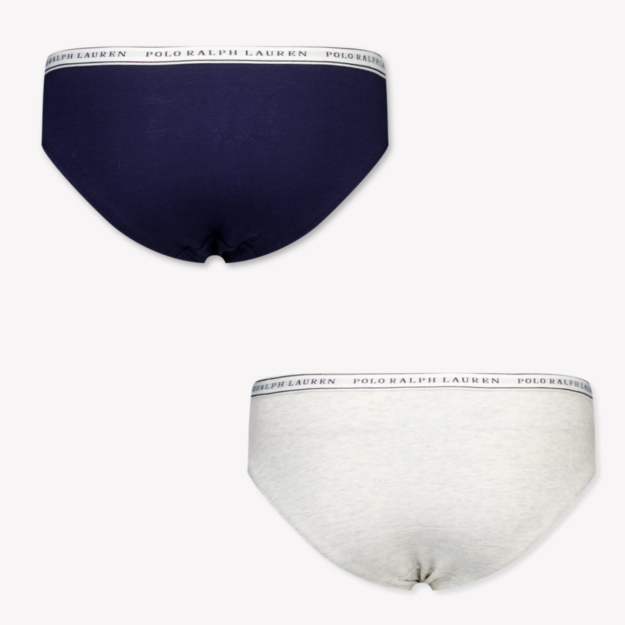 Ralph Lauren Kinder Meisjes Ondergoed In Navy