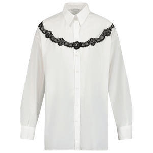 Dolce & Gabbana Kinder Meisjes Blouse Wit 2Y