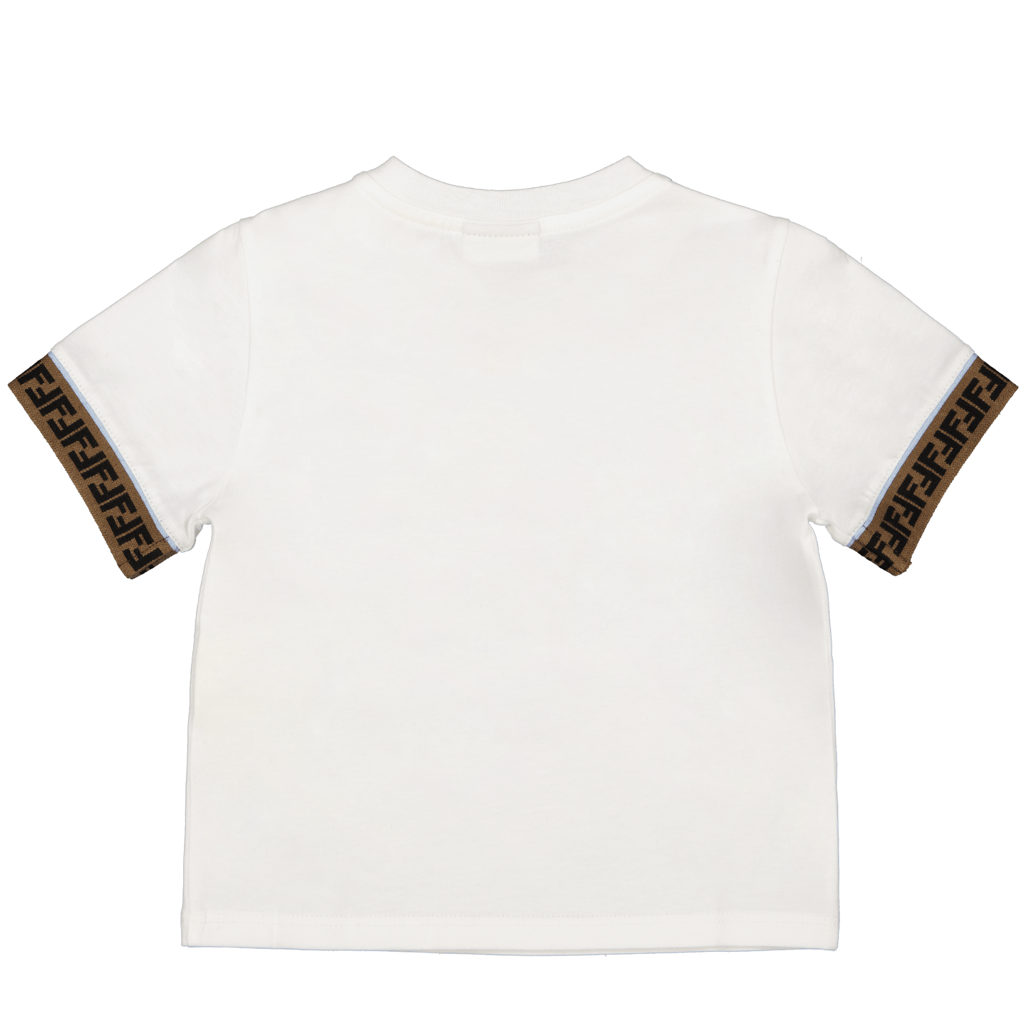 Fendi Baby Unisex T-Shirt Wit 3 mnd