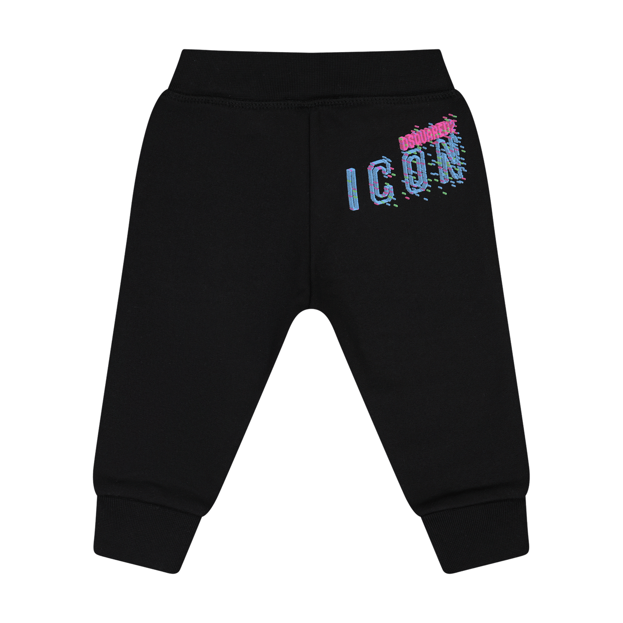 Dsquared2 Baby Unisex Broek Zwart