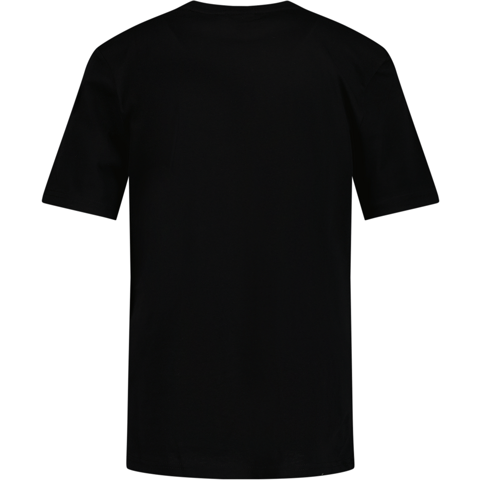 Boss Kinder Jongens T-Shirt Zwart