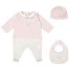 Fendi Meisjes Boxpakje Licht Roze