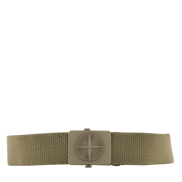 Stone Island Kinder Jongens Riem Army 4Y