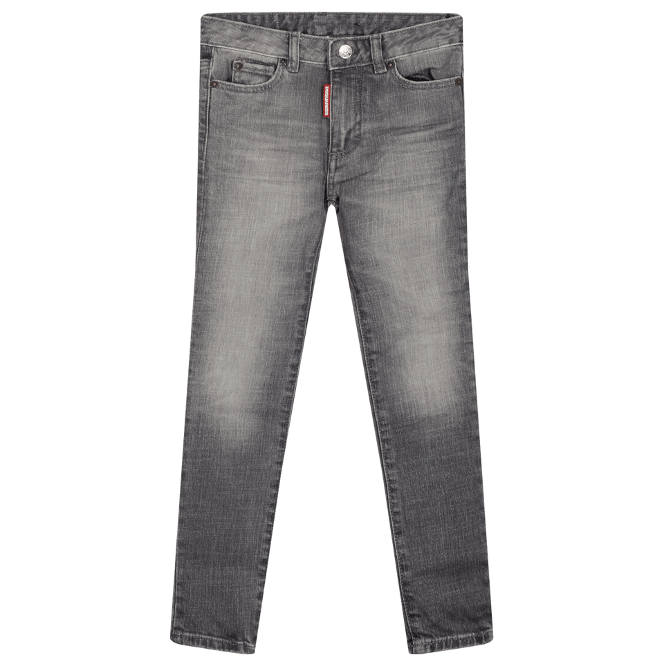 Dsquared2 Kinder Meisjes Jeans Licht Grijs 4Y