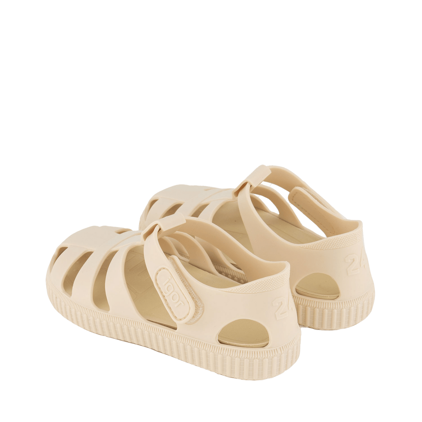 Igor Kinder Unisex Sandalen Off White 19