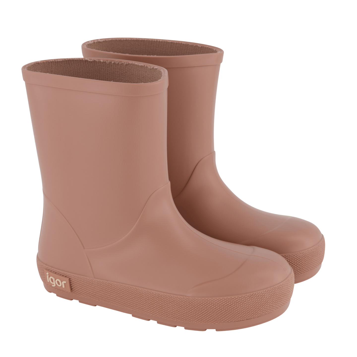 Igor Kinder Unisex Laarzen Licht Roze 20