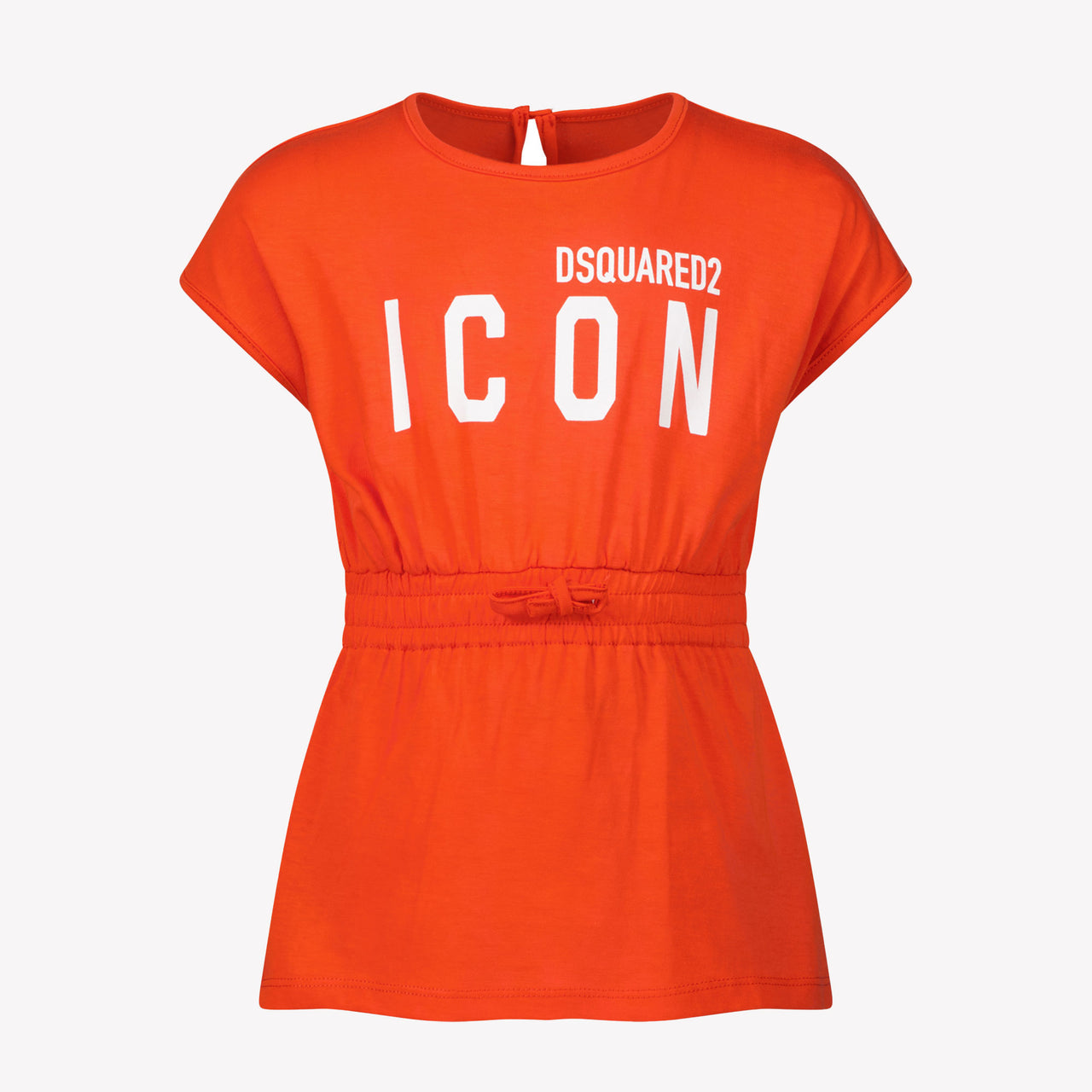 Dsquared2 Baby Girls Dress Orange