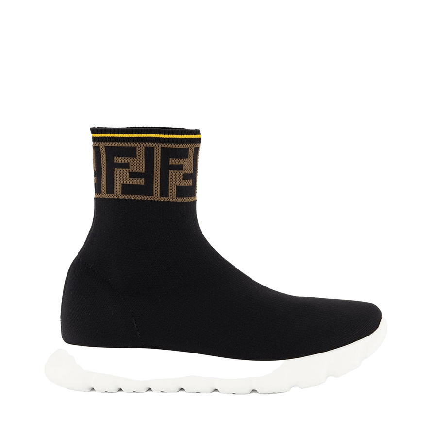 Fendi Kinder Unisex Schoenen Zwart