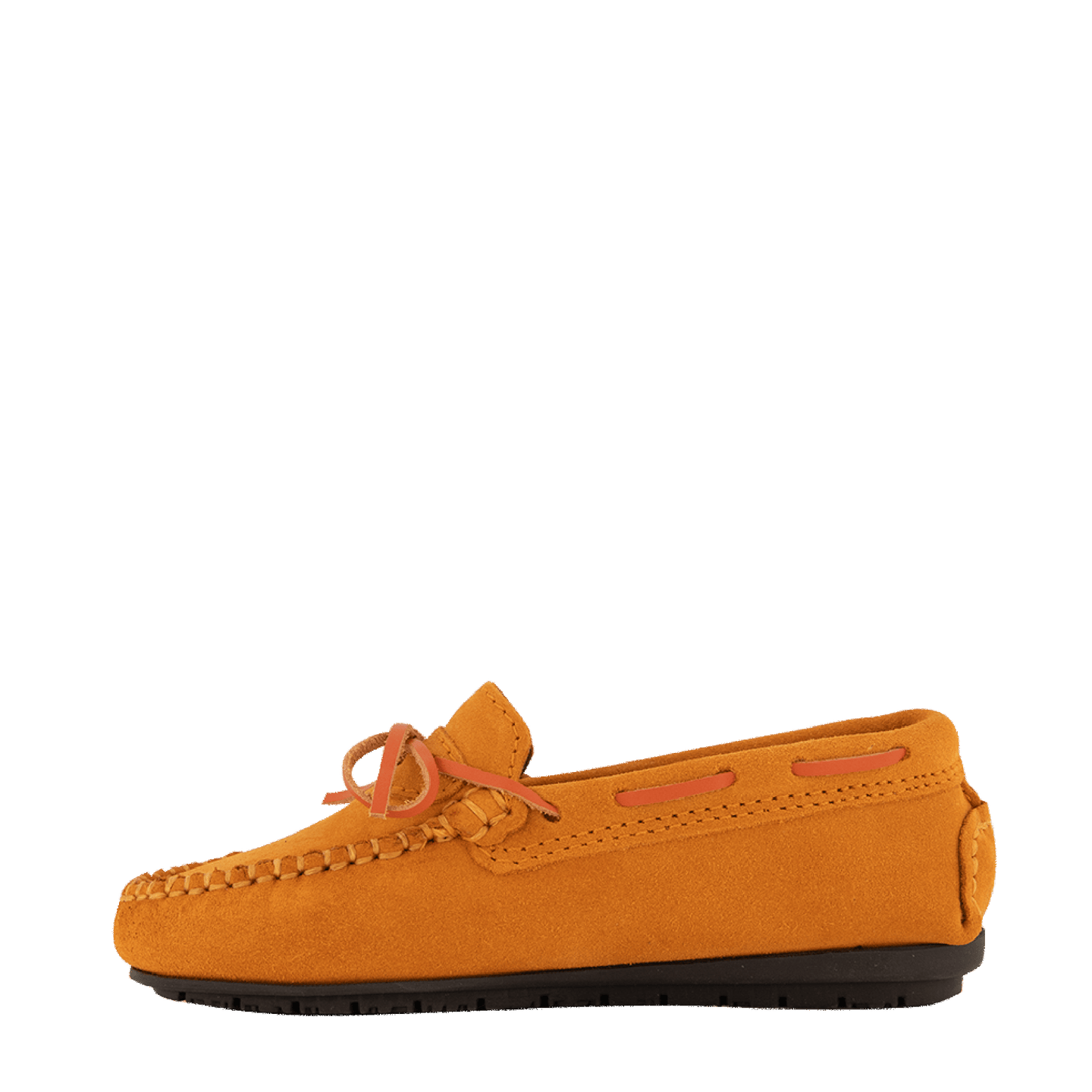 Atlanta Mocassin Kinder Meisjes Schoenen Oranje 24