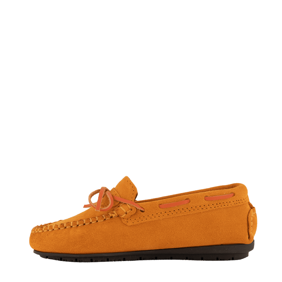 Atlanta Mocassin Kinder Meisjes Schoenen Oranje