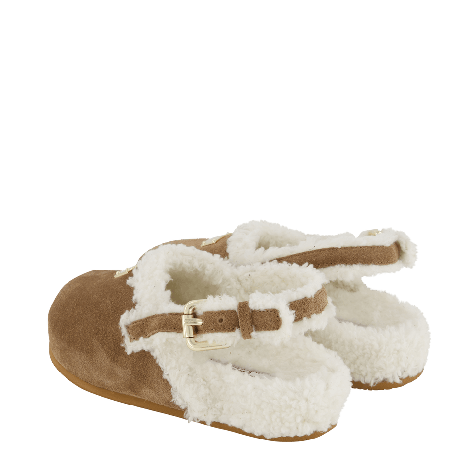 Dolce & Gabbana Kinder Meisjes Schoenen Bruin