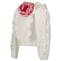 MonnaLisa Kinder Meisjes Blouse Wit