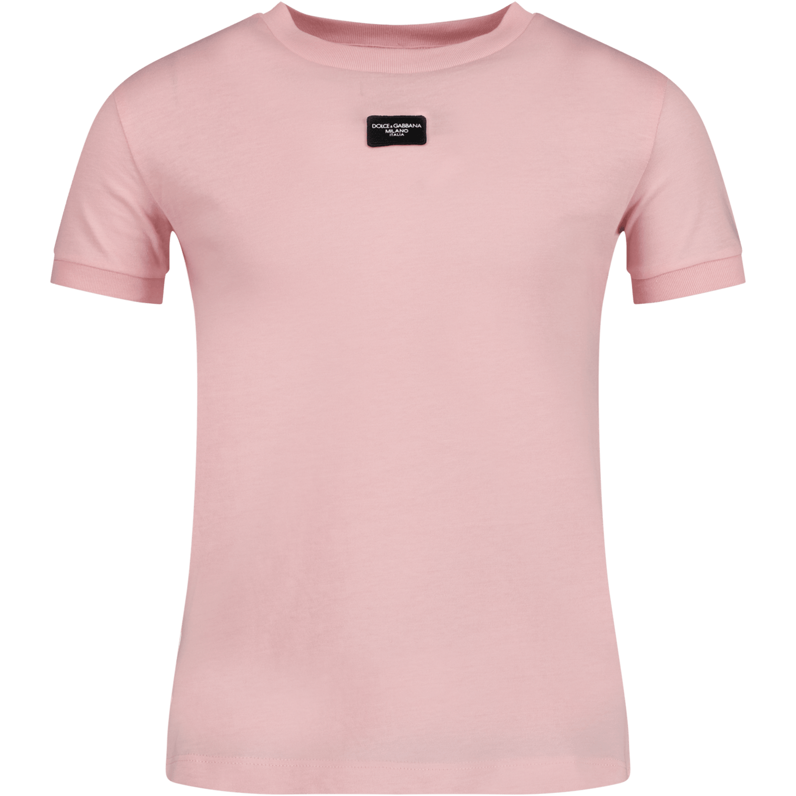 Dolce & Gabbana Kinder T-Shirt Licht Roze 3Y