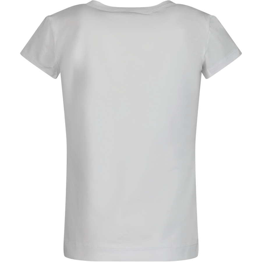 MonnaLisa Kinder Meisjes T-Shirt Wit