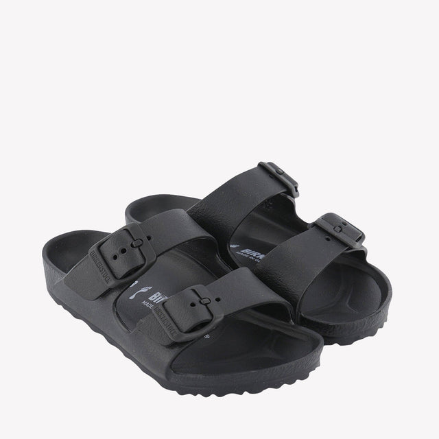 Birkenstock Unisex Slippers Zwart 26