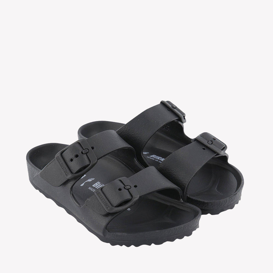 Birkenstock Kinder Unisex Slippers Eva Arizona Zwart