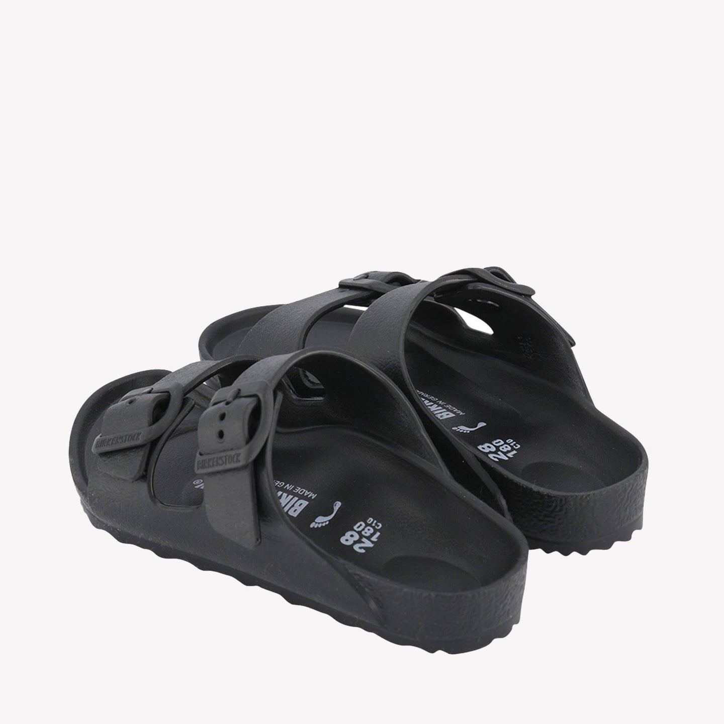 Birkenstock Unisex Slippers Zwart 26