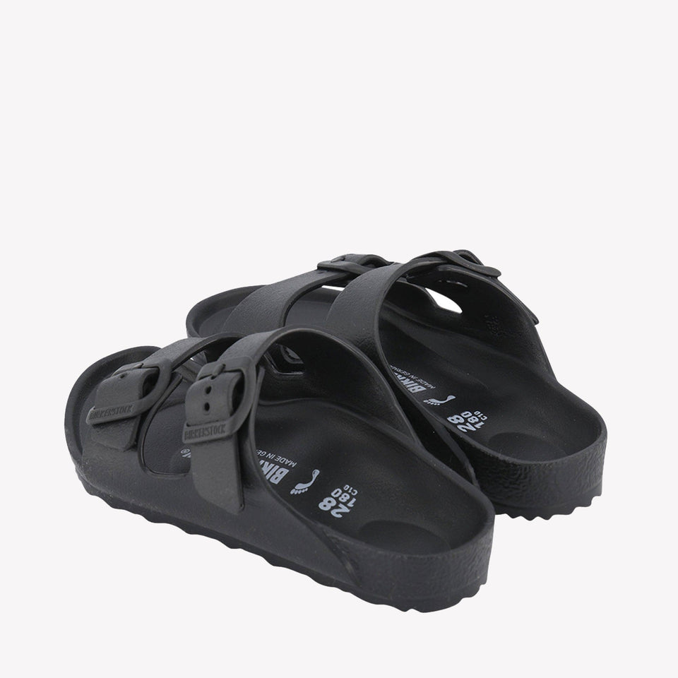 Birkenstock Unisex Slippers Zwart