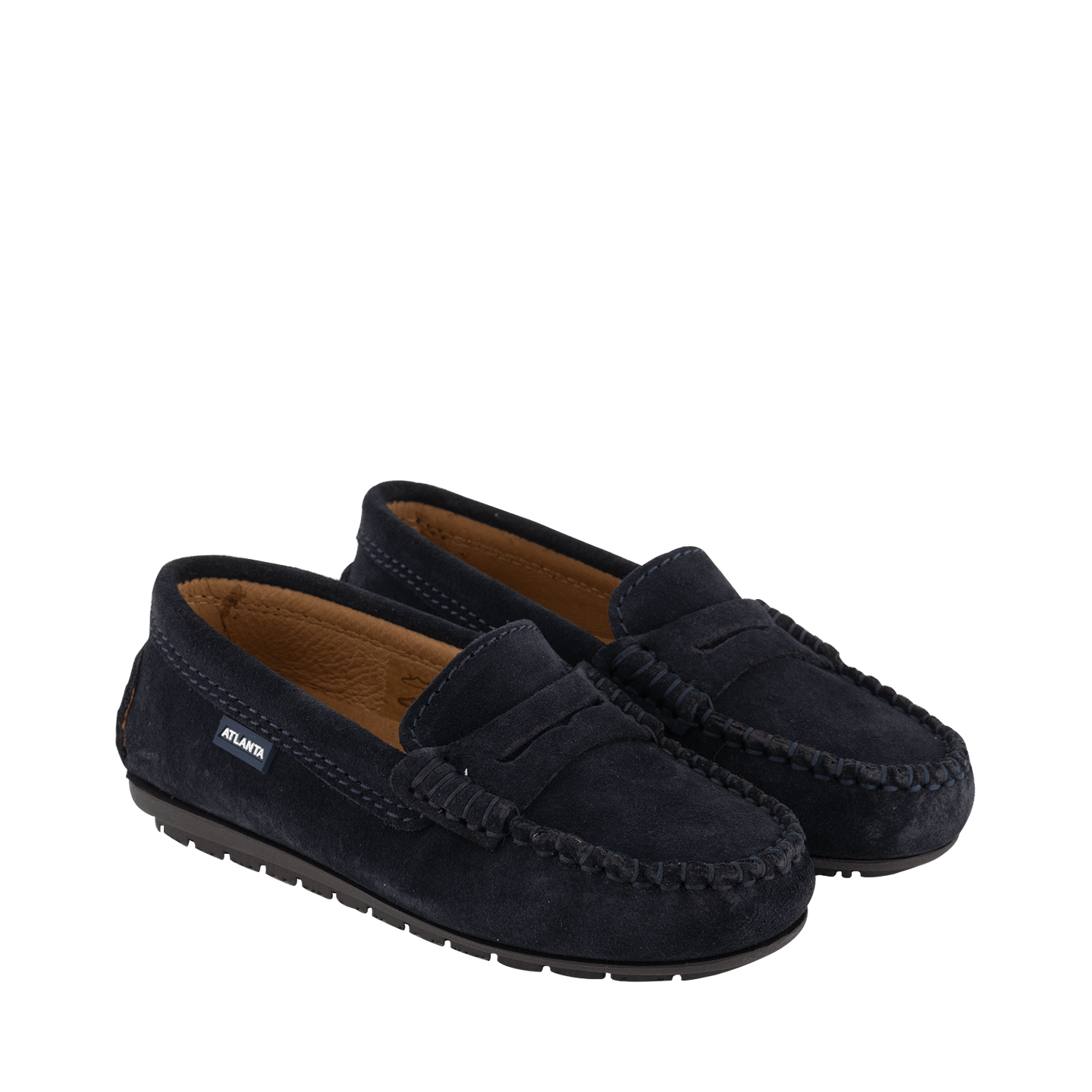 Atlanta Mocassin Kinder Unisex Schoenen Navy 30