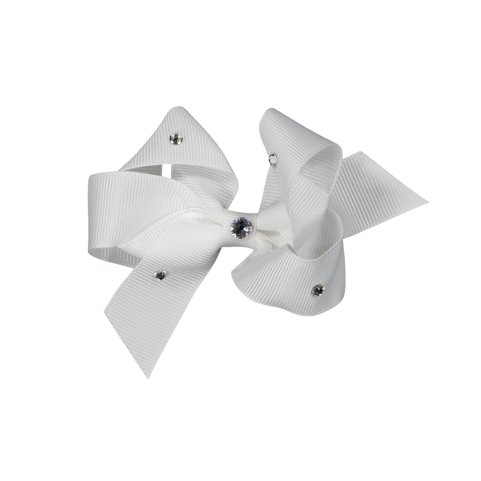 Prinsessefin Baby Haarklip Off White ONE