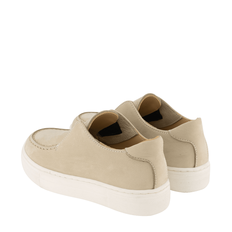 Andrea Montelpare Kinder Jongens Schoenen Licht Beige