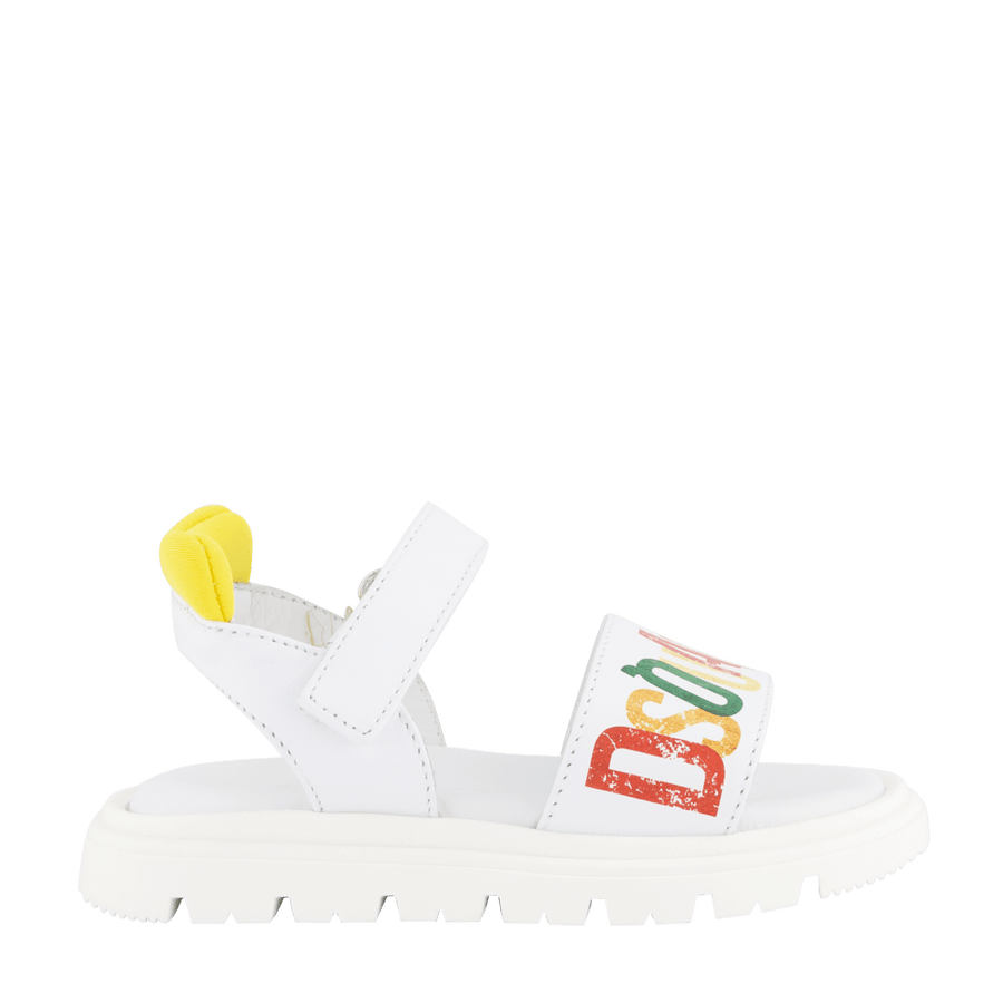 Dsquared2 Unisex Kids Sandals White
