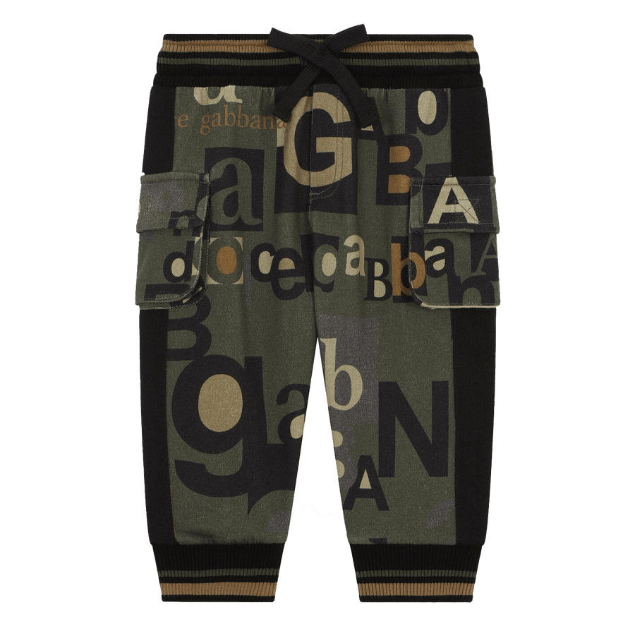 Dolce & Gabbana Baby Jongens Broek Army