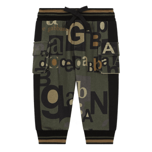 Dolce & Gabbana Baby Jongens Broek Army 3/6