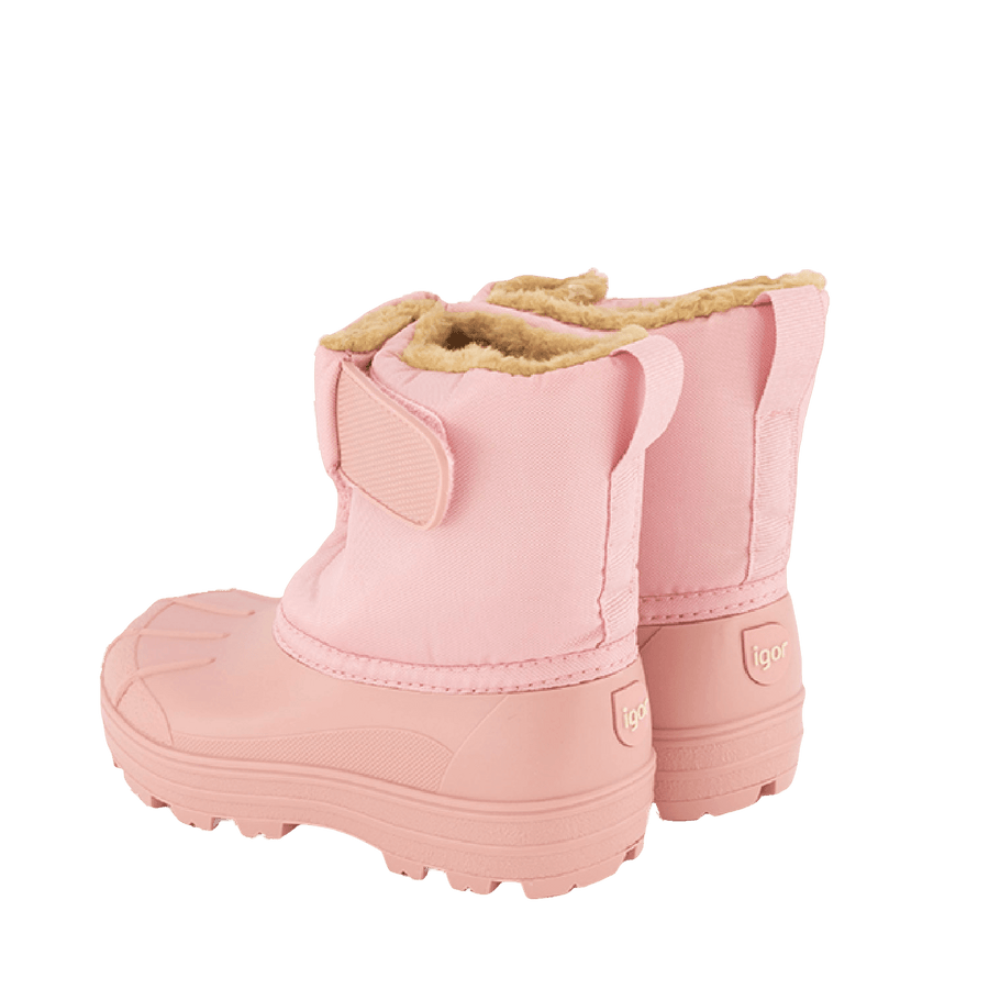 Igor Kinder Unisex Snowboots Licht Roze