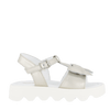 Andrea Montelpare Girls Sandals Gold