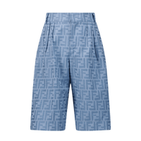 Fendi Kinder Jongens Shorts Licht Blauw 3Y