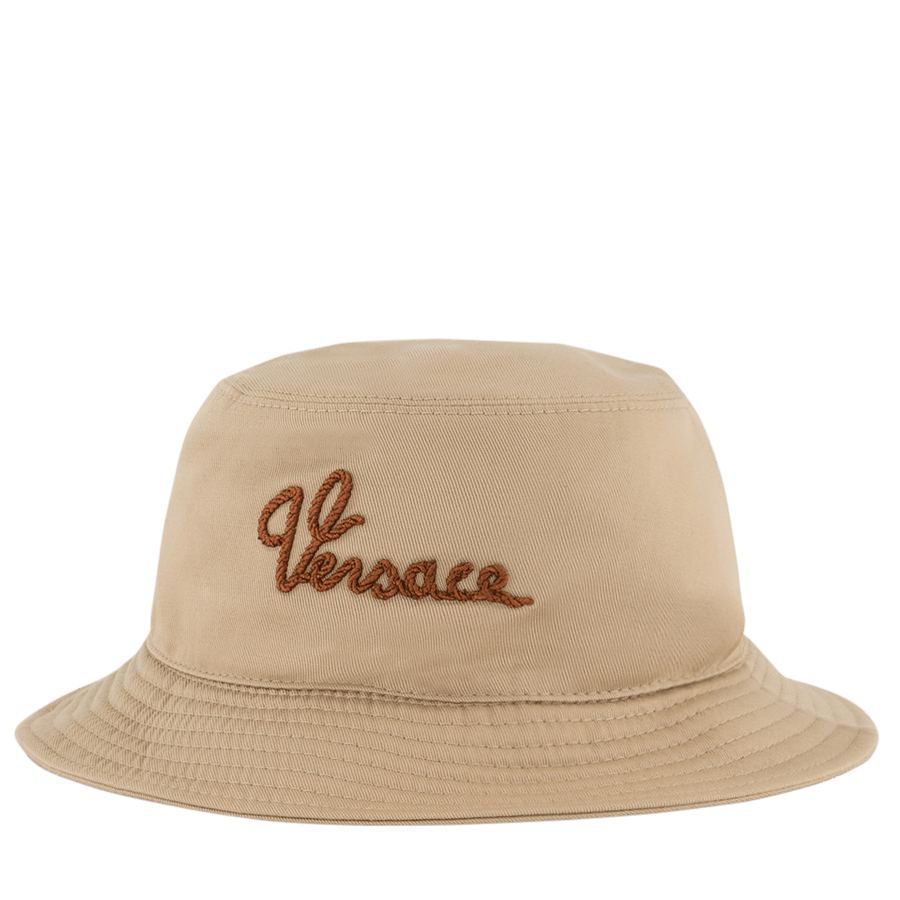 Versace Baby Unisex Hat Sand
