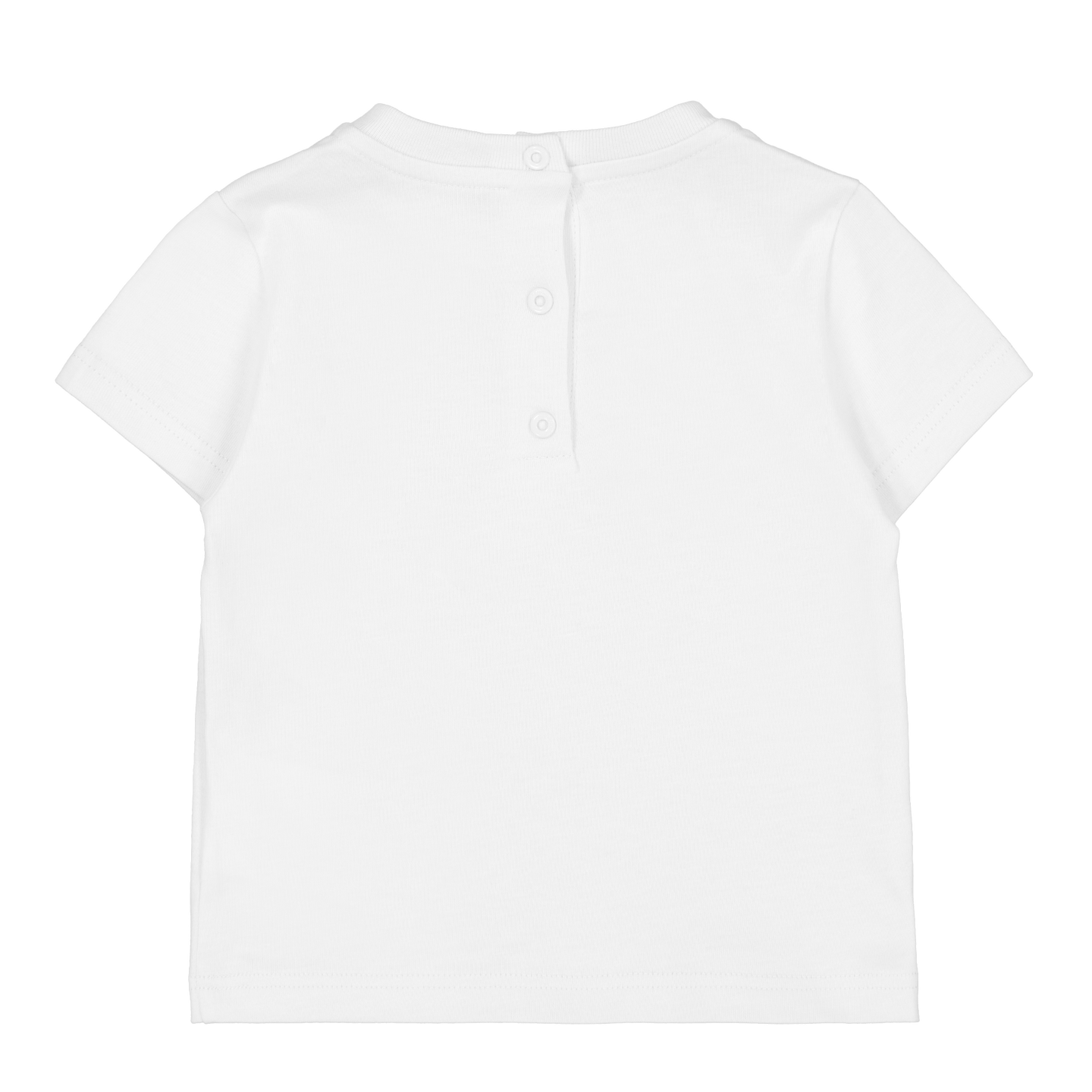 Fendi Baby Unisex T-Shirt Off White