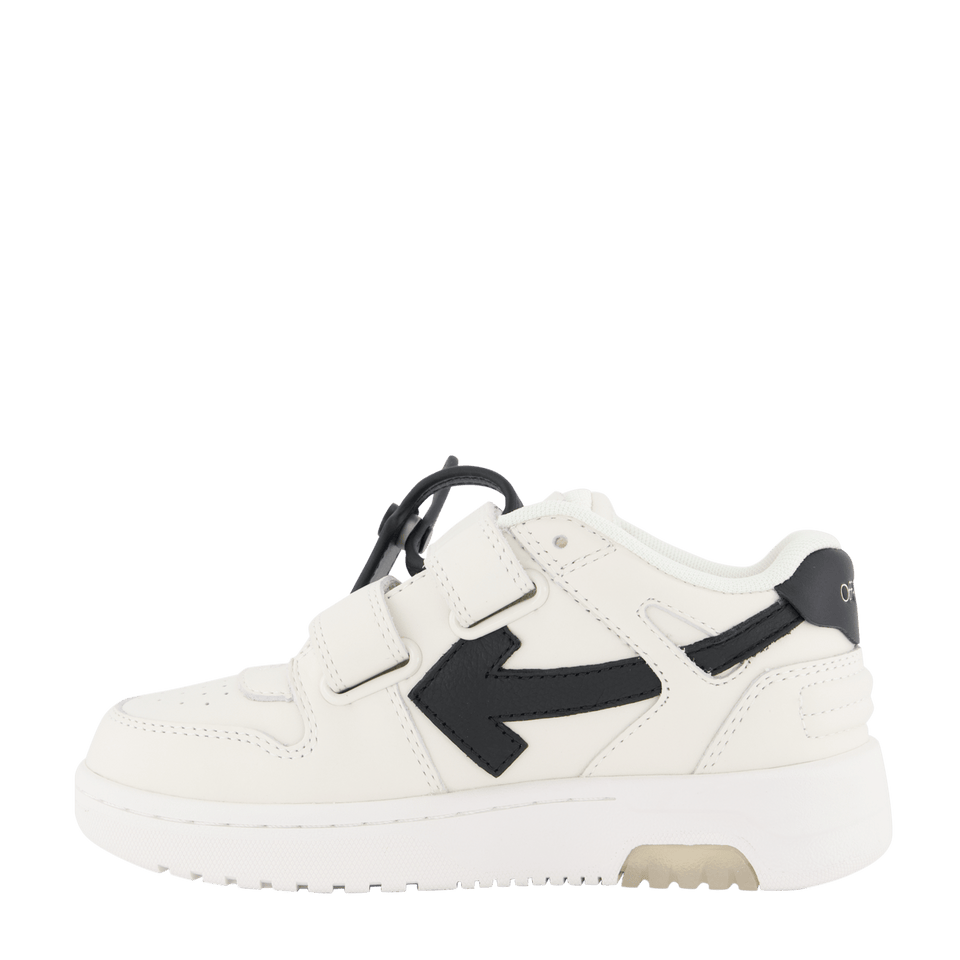 Off-White Kinder Jongens Sneakers Wit