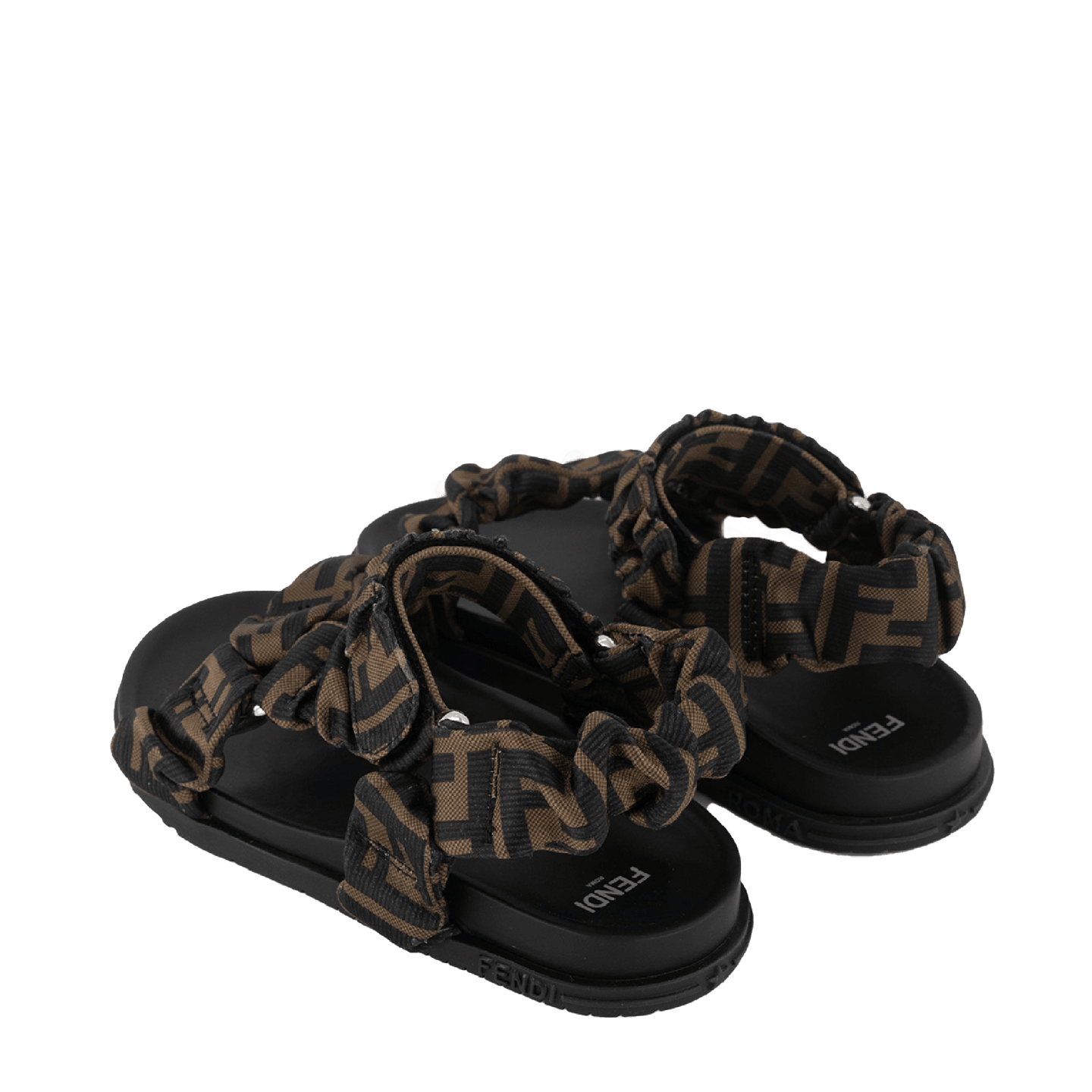 Fendi Kinder Unisex Sandalen Bruin 20