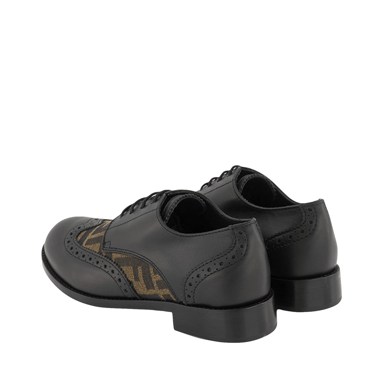 Fendi Kinder Unisex Schoenen Zwart