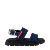 Dsquared2 Kinder Meisjes Sandalen Jeans