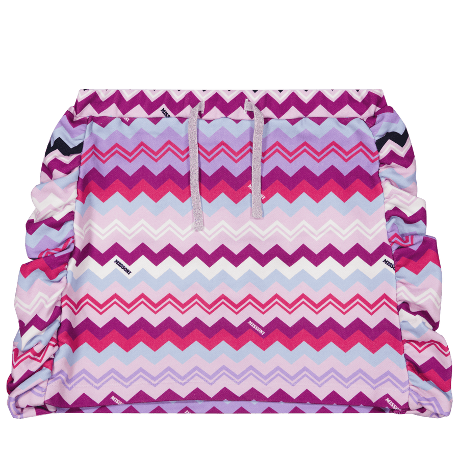 Missoni Girls Skirt Purple