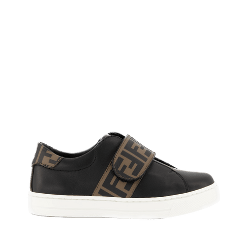 Fendi Kinder Unisex Schoenen Zwart