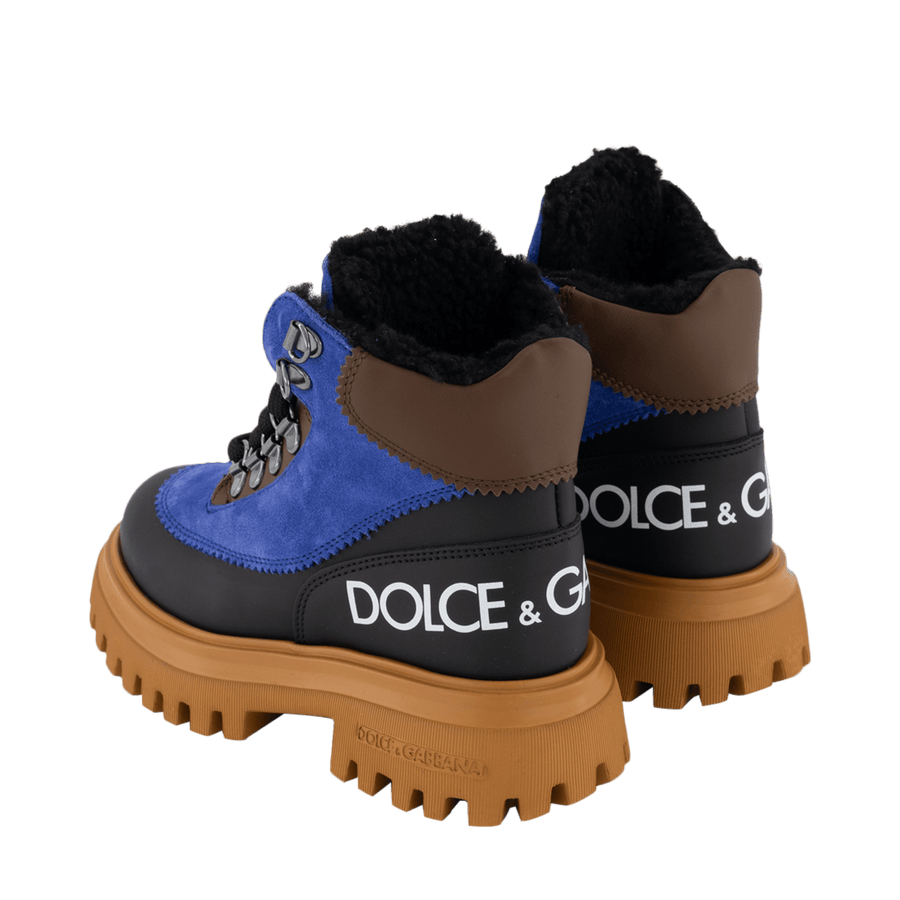 Dolce & Gabbana Kinder Jongens Laarzen Blauw