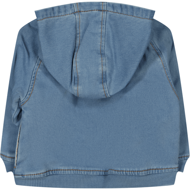 Moschino Baby Unisex Jas Jeans 3/6
