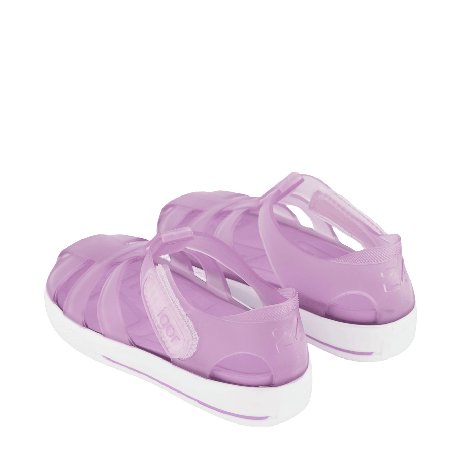 Igor Kinder Meisjes Sandalen Lila