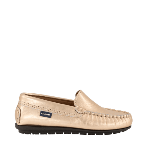 Atlanta Mocassin Kinder Meisjes Schoenen Rose