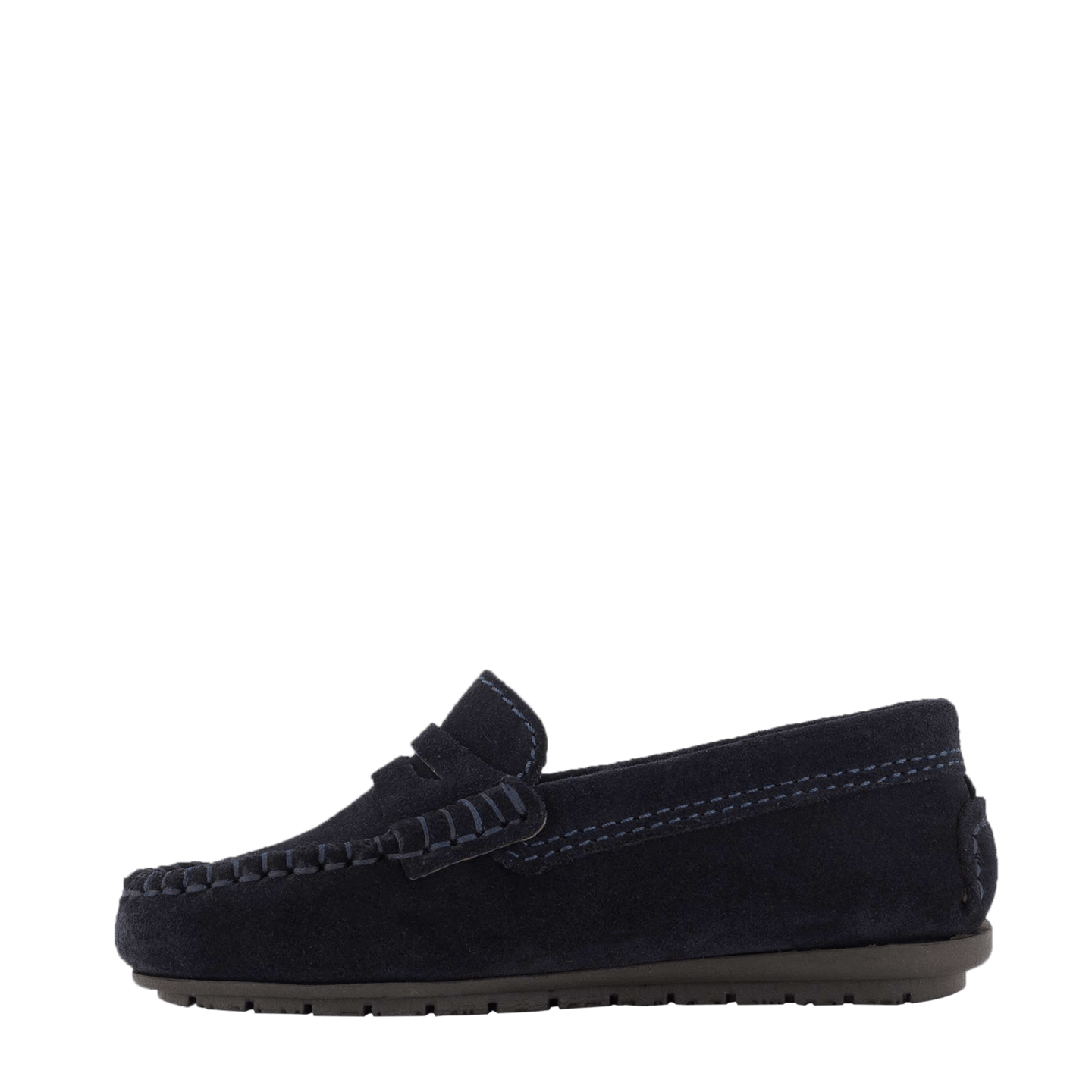 Atlanta Mocassin Kinder Unisex Schoenen Navy 21